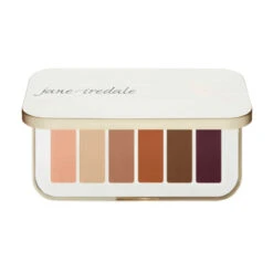Jane Iredale Naturally Glam Eye Shadow Kit -Eskin store Pure Basics Eye Shadow Kit 61615 8711 detail