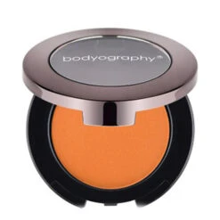 Bodyography Pure Pigment Eye Shadow - District (Red) -Eskin store Pure Pigment Eye Shadow Naartjie Orange 60432 8437 detail