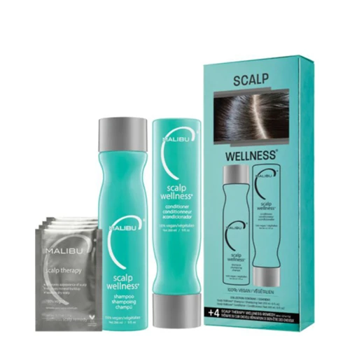 Malibu C Scalp Wellness Collection 3 Malibu C Scalp Wellness Collection