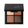 Glo Skin Beauty Shadow Quad - Warm Smokey -Eskin store Shadow Quad Warm Smokey 84417 detail