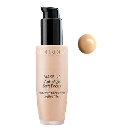 Biodroga Soft Focus Anti-Age Makeup With Filler Effect - Honey - Image 2