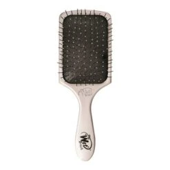 Wet Brush Paddle Brush - Punchy Pink -Eskin store Stone Cold Silver Paddle 44437 6186 detail