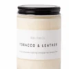 Wax + Fire Co. Tobacco Leather Soy Candle -Eskin store Tobacco Leather Soy Candle 75421 detail