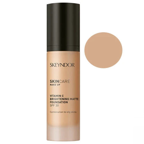 Skeyndor Vitamin C Brightening Matte Foundation - 01 3 Skeyndor Vitamin C Brightening Matte Foundation - 01