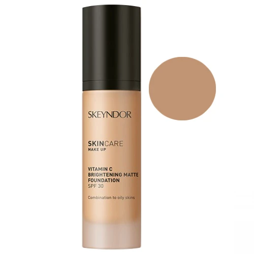 Skeyndor Vitamin C Brightening Matte Foundation - 01 4 Skeyndor Vitamin C Brightening Matte Foundation - 01 - Image 2