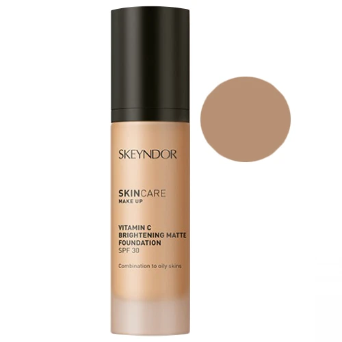 Skeyndor Vitamin C Brightening Matte Foundation - 01 5 Skeyndor Vitamin C Brightening Matte Foundation - 01 - Image 3