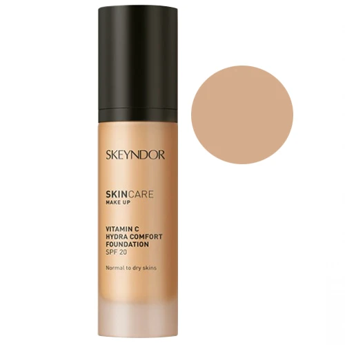 Skeyndor Vitamin C Hydra Comfort Foundation - 01 3 Skeyndor Vitamin C Hydra Comfort Foundation - 01