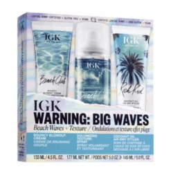 IGK Hair Warning Big Waves