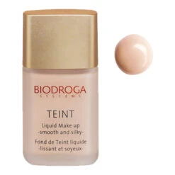 Biodroga Liquid Make-Up - Silk Tan -Eskin store liquid make up silk tan new 27450 990 detail