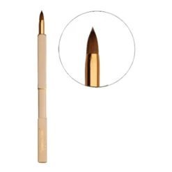 Jane Iredale Gold Retractable Lip Brush
